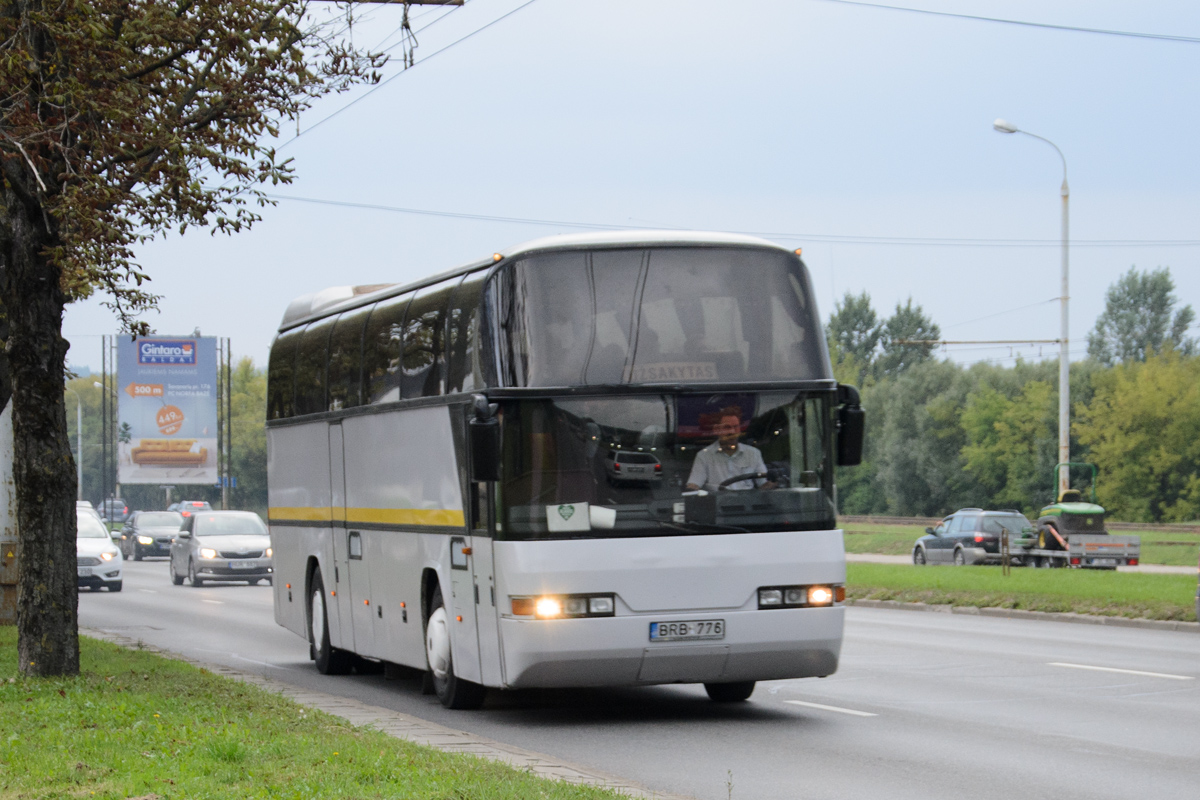 Литва, Neoplan N116 Cityliner № BRB 776