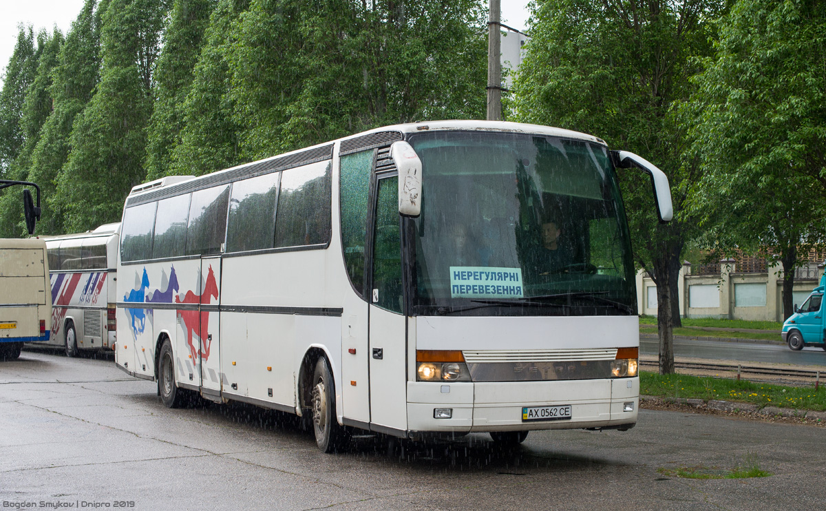 Харьковская область, Setra S315HD № AX 0562 CE