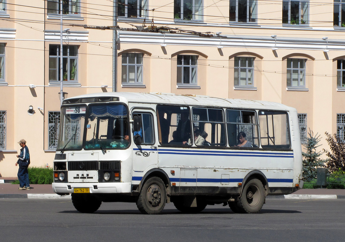 Нижегородская область, ПАЗ-32054-07 № АМ 162 52