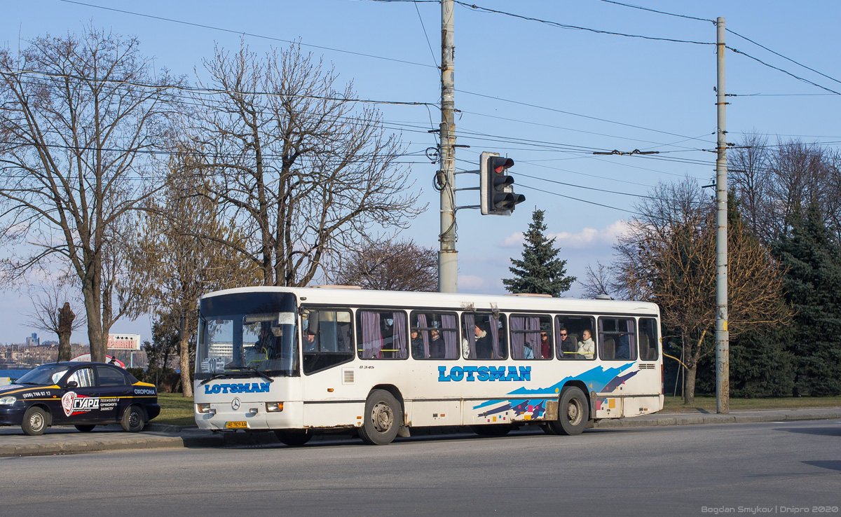 Dnepropetrovsk region, Mercedes-Benz O345 # 117