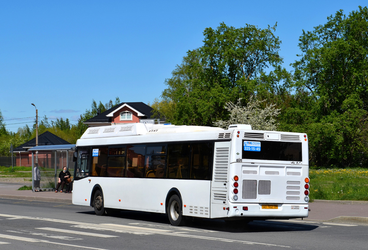 Санкт-Петербург, ЛиАЗ-5292.67 (CNG) № 4171