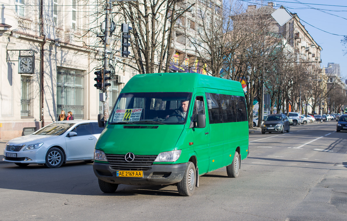 Днепропетровская область, Mercedes-Benz Sprinter W903 313CDI № AE 2169 AA