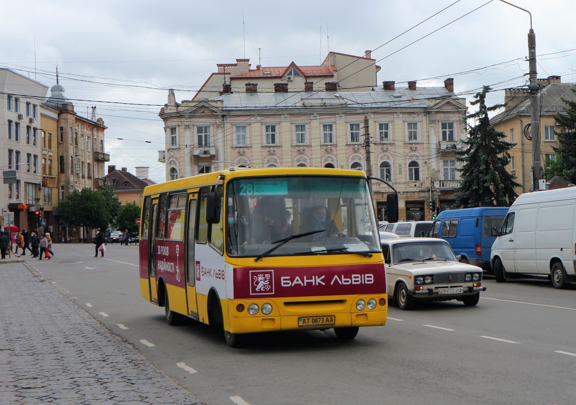 Ивано-Франковская область, Богдан А09201 № AT 0873 AA