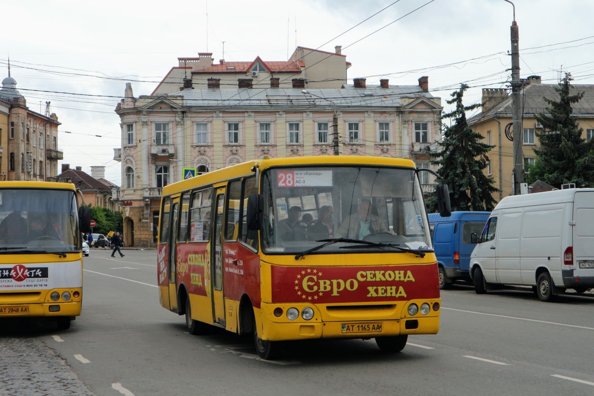 Ивано-Франковская область, Богдан А09201 № AT 1165 AA