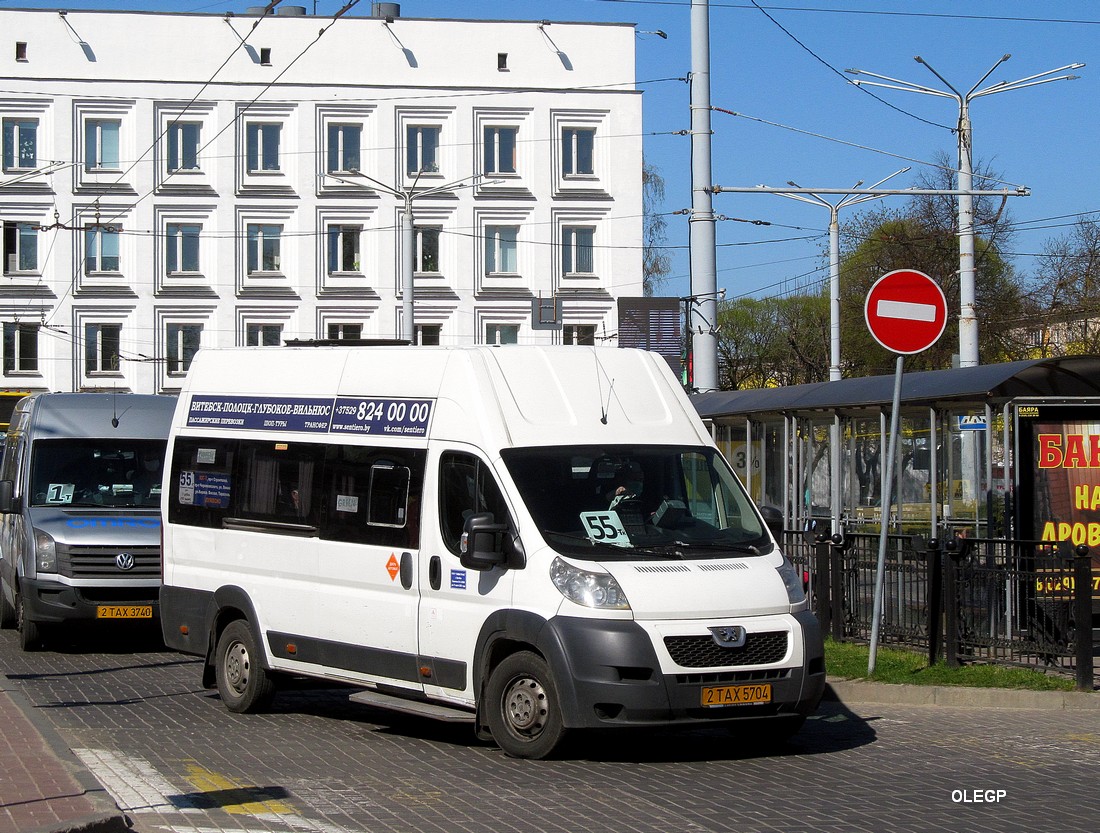 Витебская область, АТ-2210 (Peugeot Boxer) № 2 ТАХ 5704