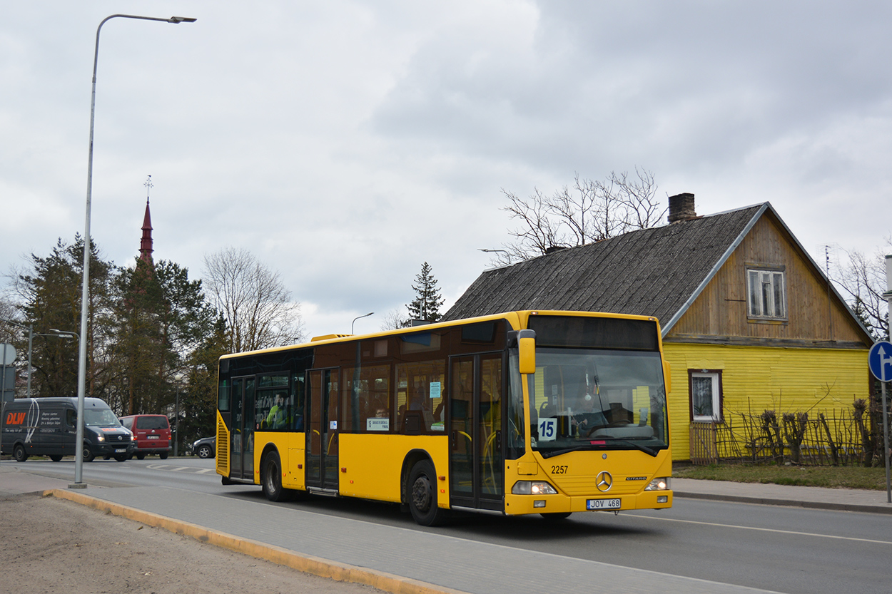 Литва, Mercedes-Benz O530 Citaro № 2257