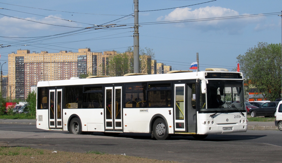 Sankt Petersburg, LiAZ-5292.60 Nr 2655