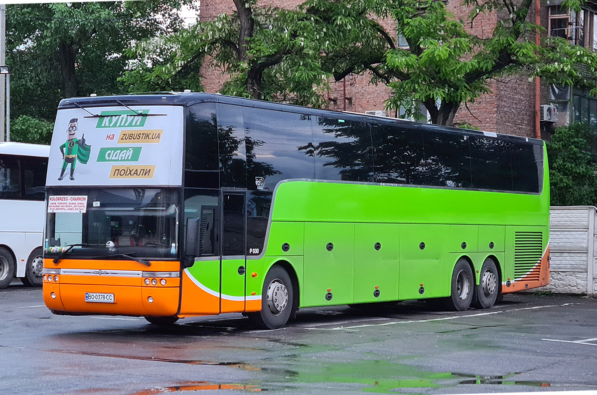 Тернопольская область, Van Hool TD921 Altano № BO 0378 CC