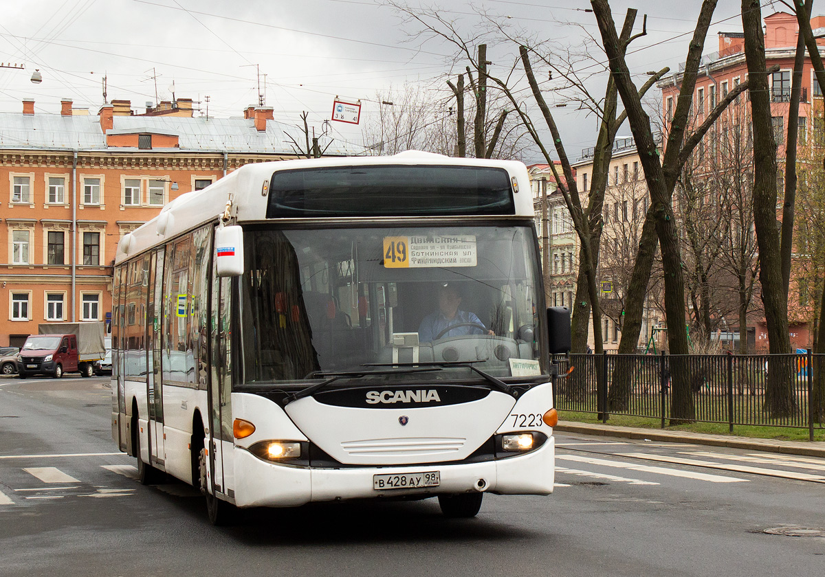 Санкт-Петербург, Scania OmniLink I (Скания-Питер) № 7223