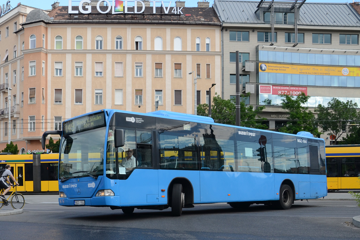 Венгрия, Mercedes-Benz O530 Citaro № NGC-164