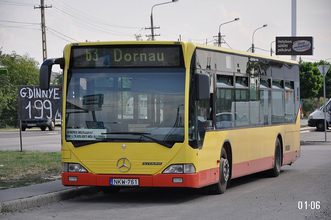 Венгрия, Mercedes-Benz O530 Citaro № NKW-761