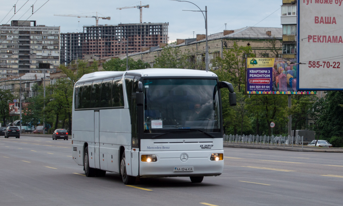 Киев, Mercedes-Benz O350-15RHD Tourismo № AA 0246 KA