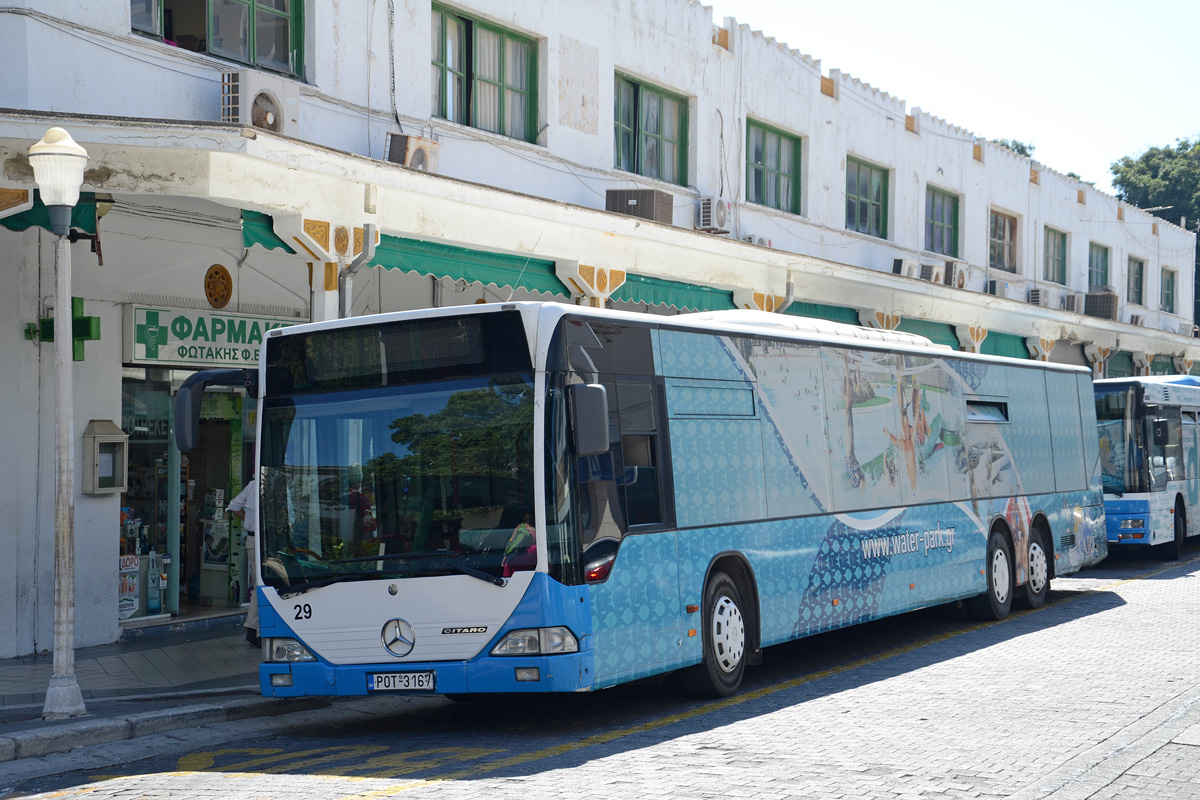 Греция, Mercedes-Benz O530L Citaro L № 29