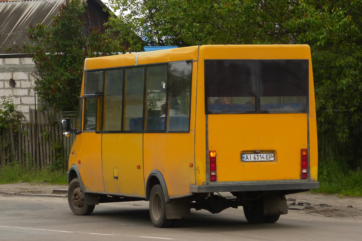 Киев, Рута СПВ А048.4 № AI 6314 EP