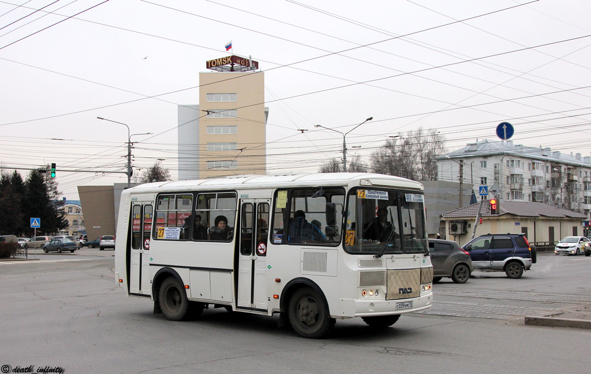 Томская область, ПАЗ-320540-12 № С 039 НМ 70