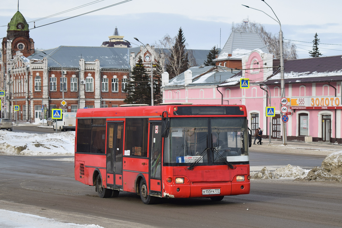 Алтайский край, ПАЗ-3237-01 № В 155 РК 777