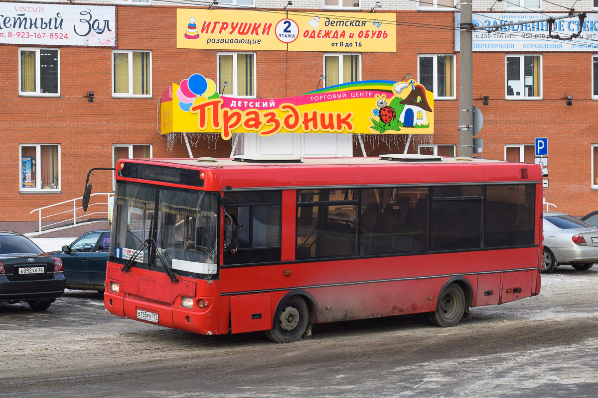 Алтайский край, ПАЗ-3237-01 № В 155 РК 777