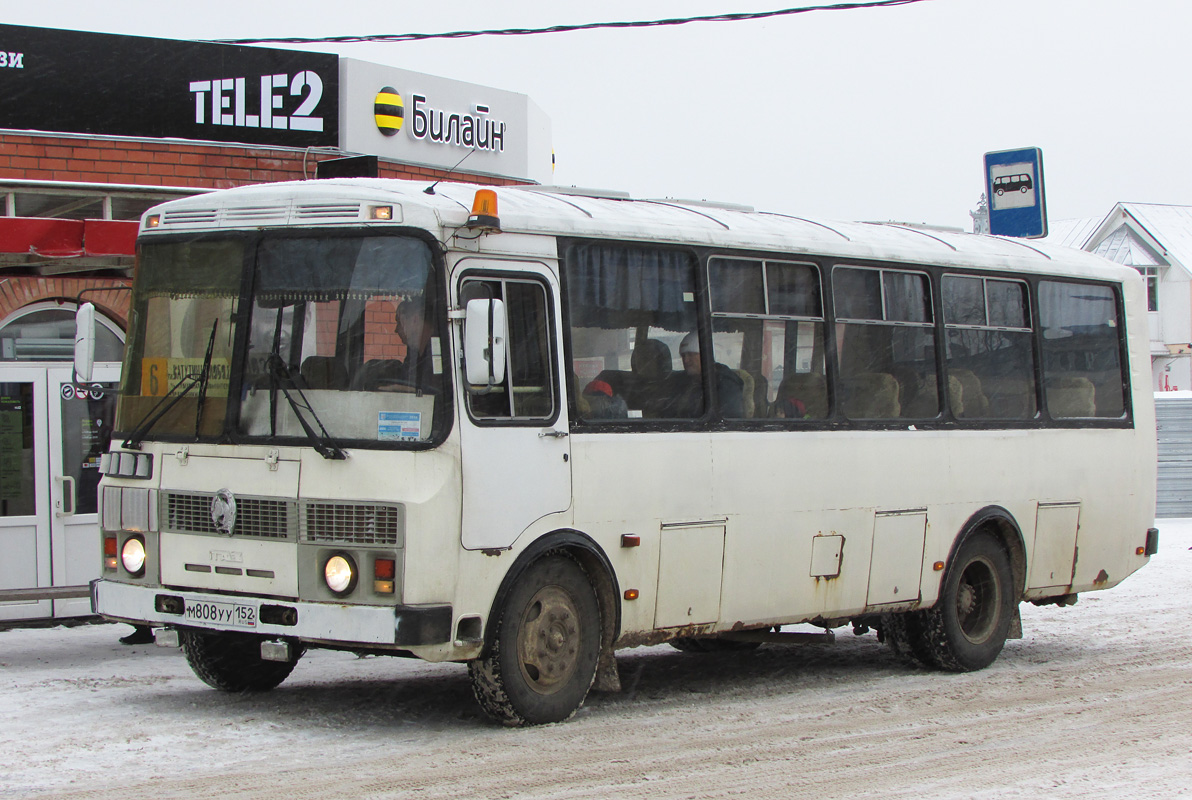 Нижегородская область, ПАЗ-4234 № М 808 УУ 152