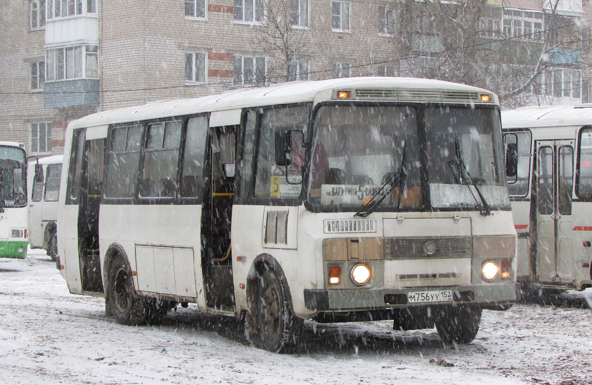 Нижегородская область, ПАЗ-4234 № М 756 УУ 152