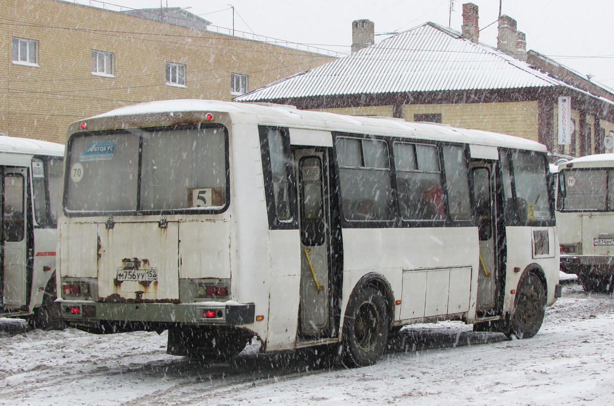 Нижегородская область, ПАЗ-4234 № М 756 УУ 152