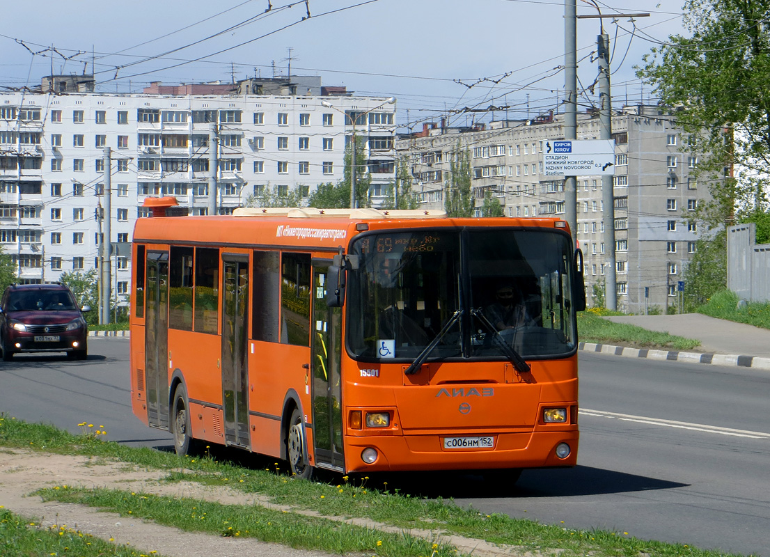 Нижегородская область, ЛиАЗ-5293.60 № 15501