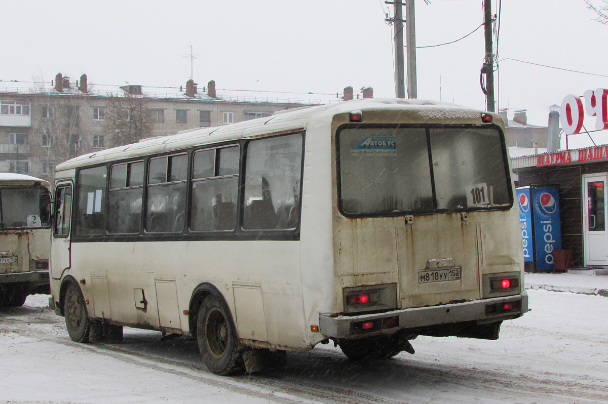 Нижегородская область, ПАЗ-4234 № М 818 УУ 152