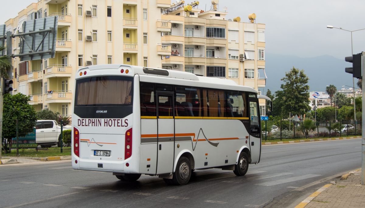 Турция, Otokar Sultan 140S № 07 C 32184
