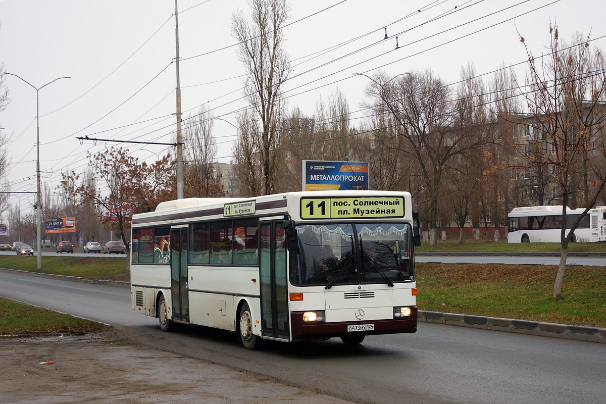 Саратовская область, Mercedes-Benz O405 № О 473 МХ 124