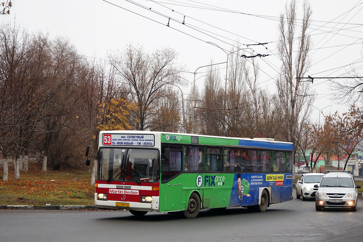 Саратовская область, Mercedes-Benz O405 № АТ 769 64