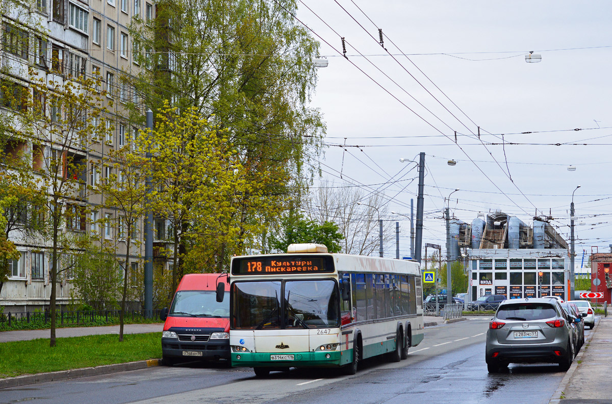 Санкт-Петербург, МАЗ-107.466 № 2647