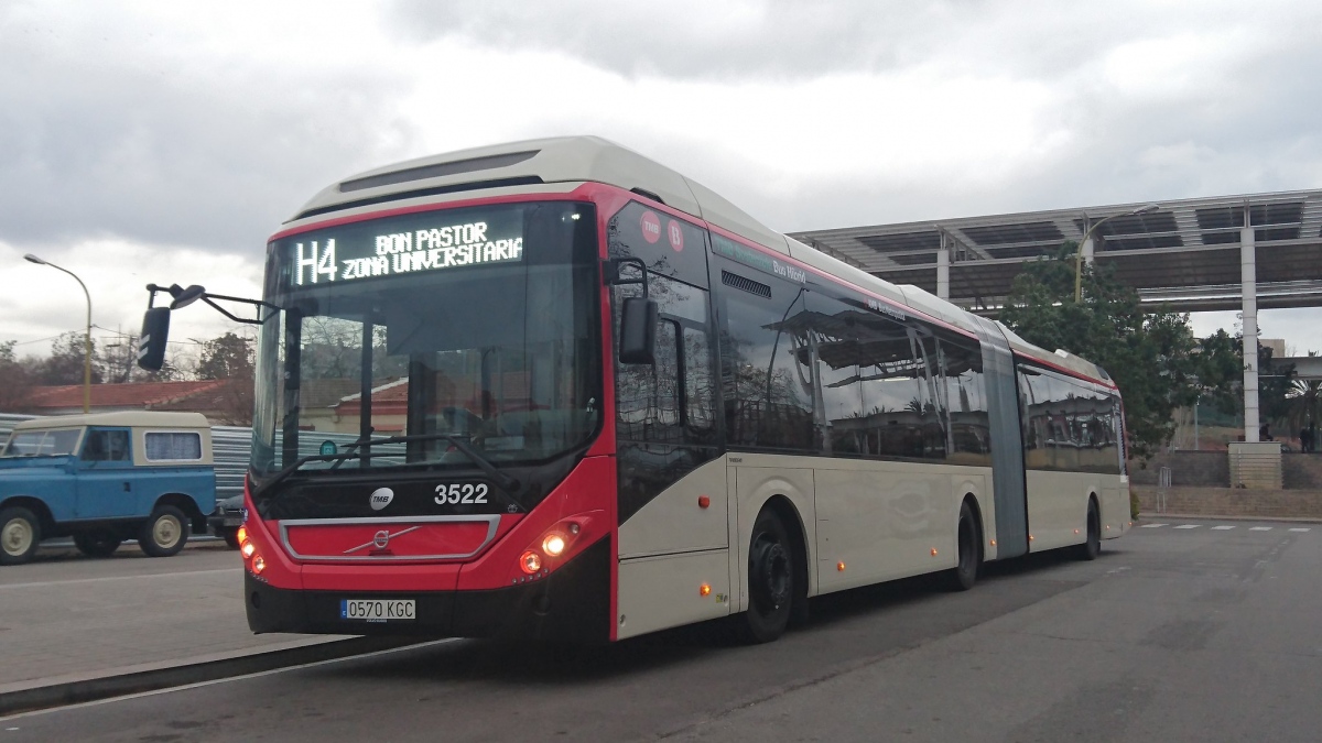 Іспанія, Volvo 7900A Hybrid № 3522