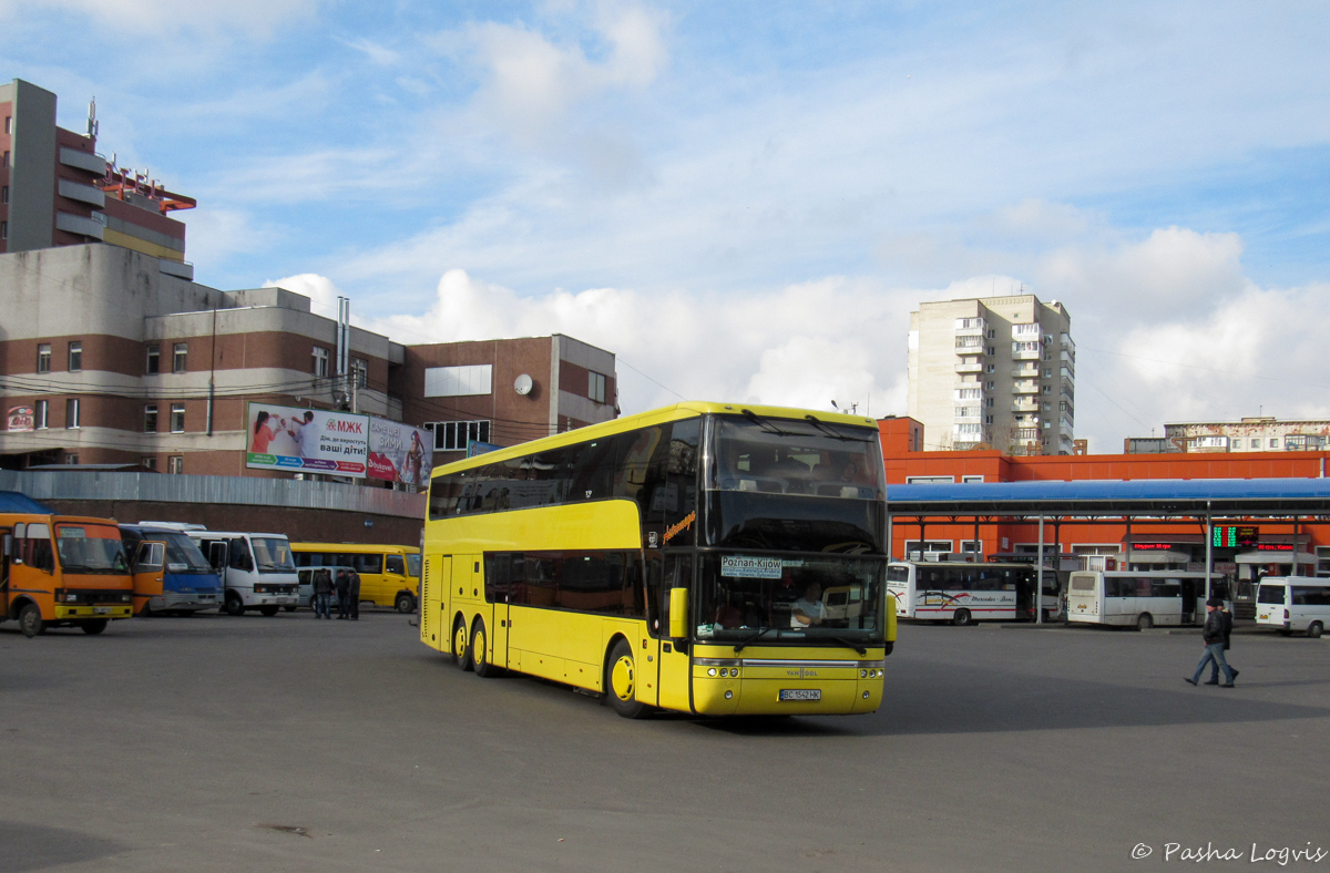 Львовская область, Van Hool TD927 Astromega № BC 1542 HK