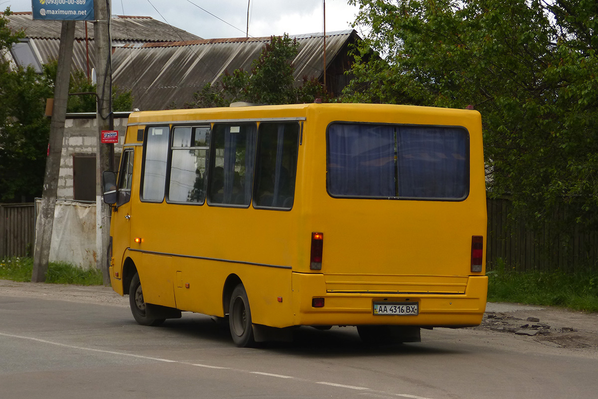 Киев, БАЗ-А079.14 "Подснежник" № AA 4316 BX