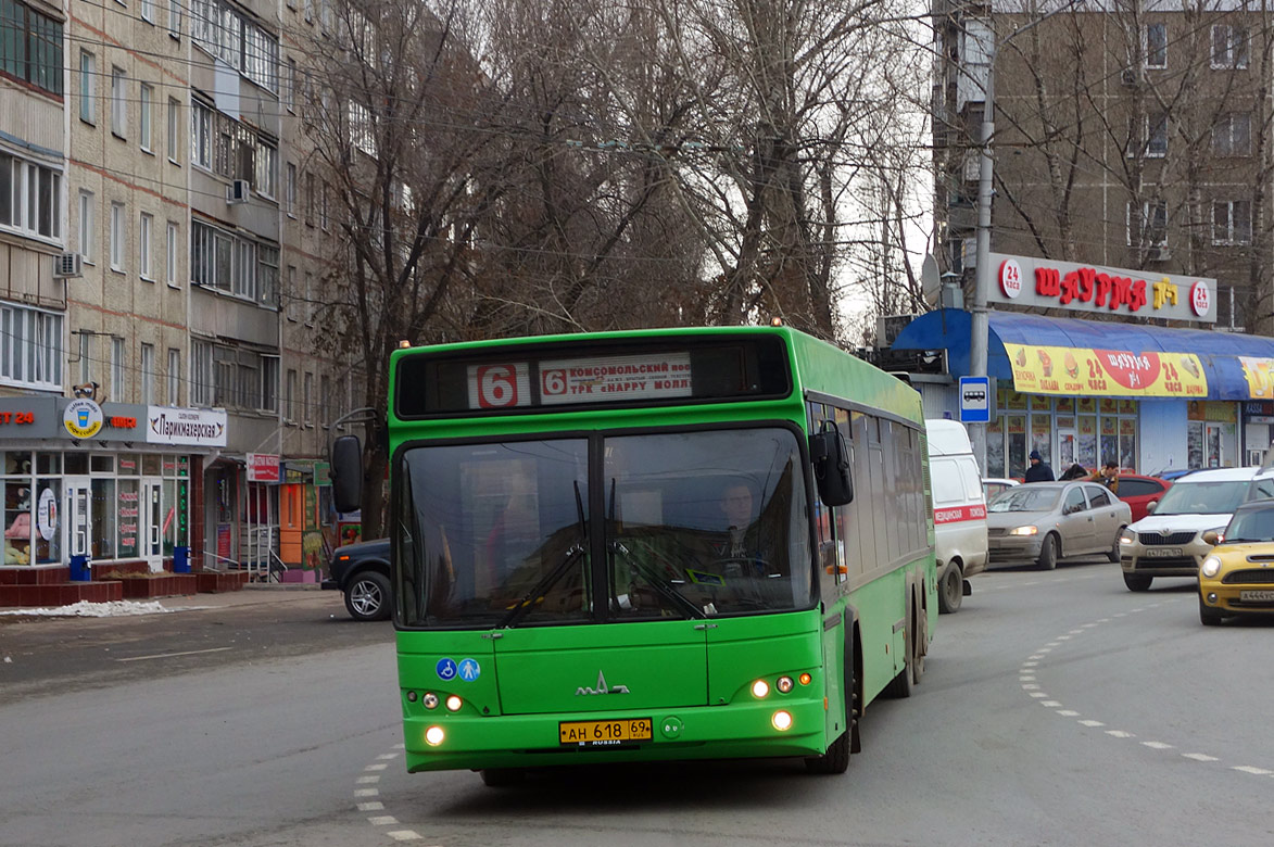 Saratov region, MAZ-107.466 Nr. АН 618 69