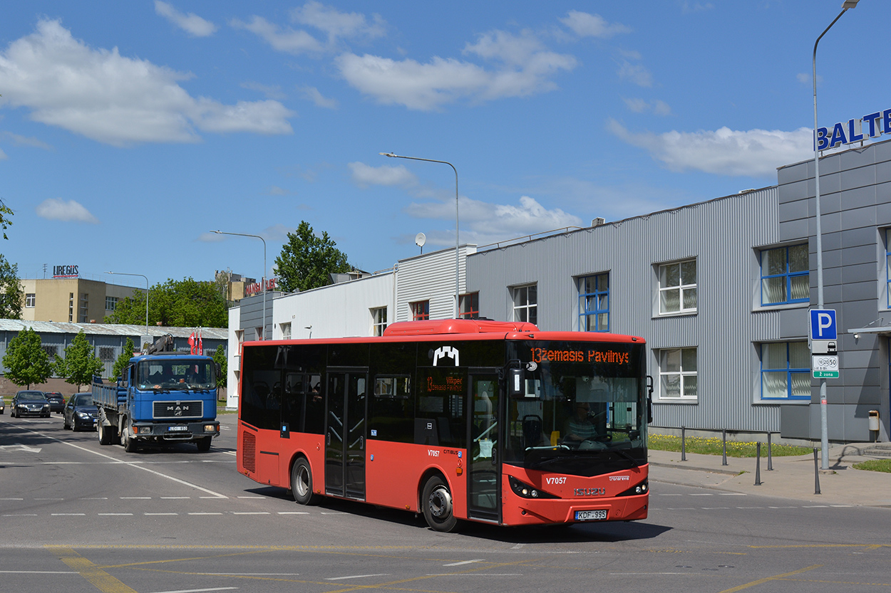 Литва, Anadolu Isuzu Citibus (Yeni) № V7057