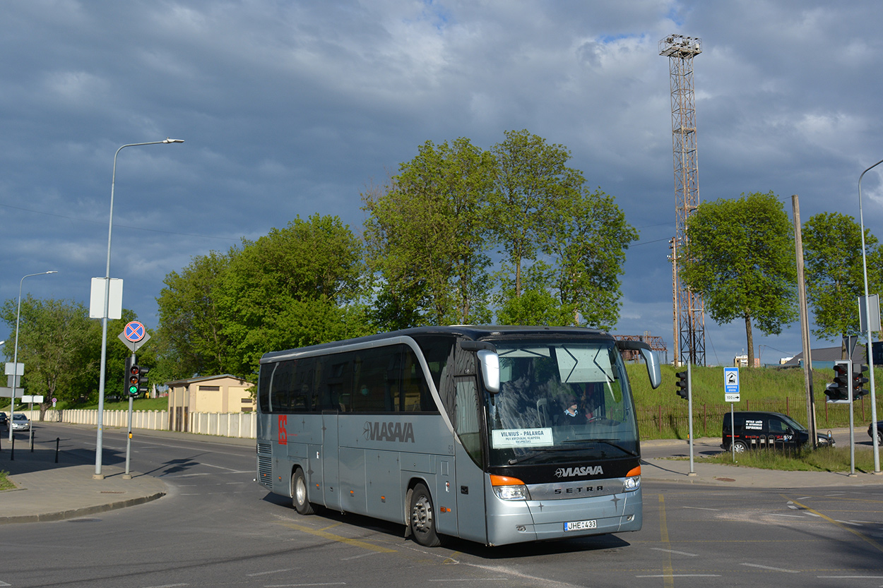 Литва, Setra S415HD № B1265