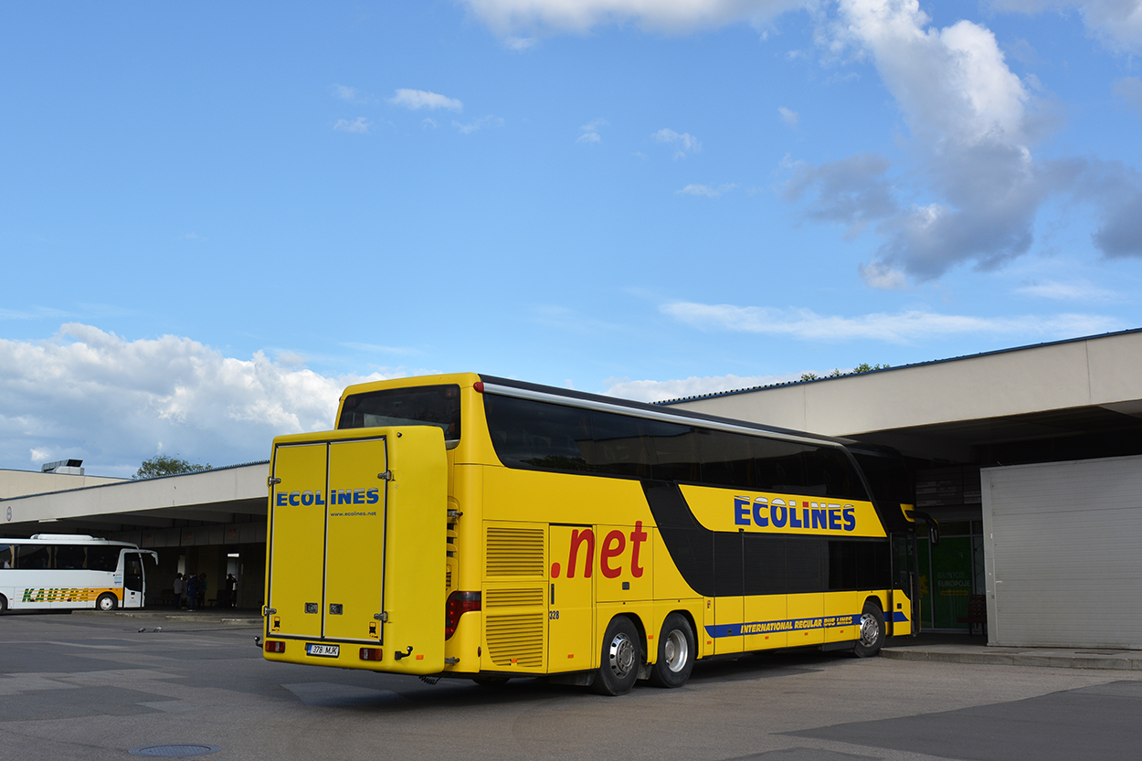 Эстония, Setra S431DT № 328