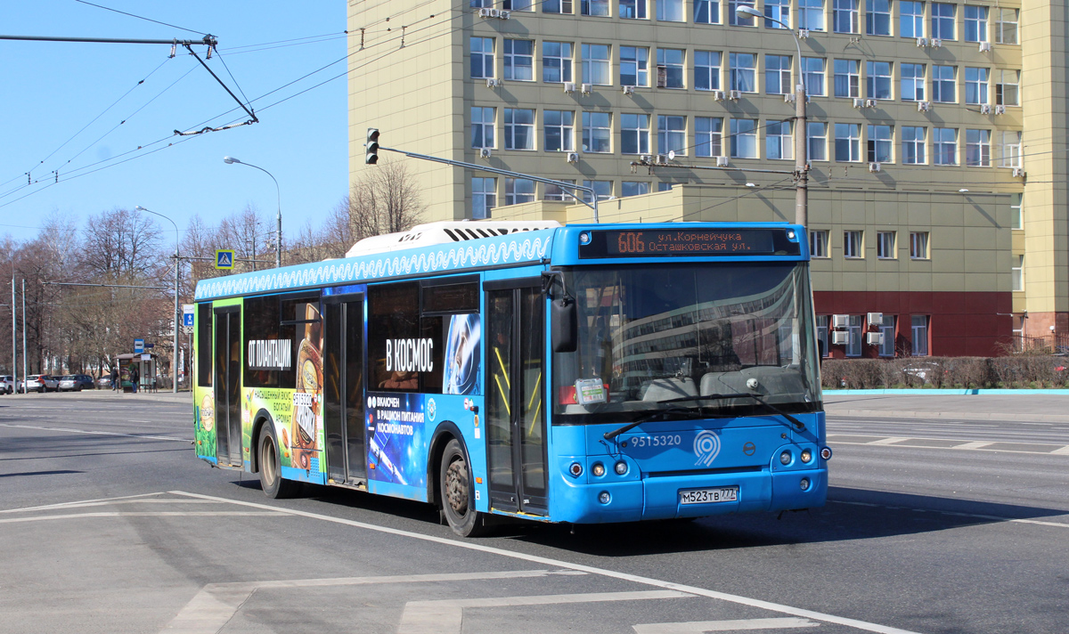 Москва, ЛиАЗ-5292.65 № 9515320