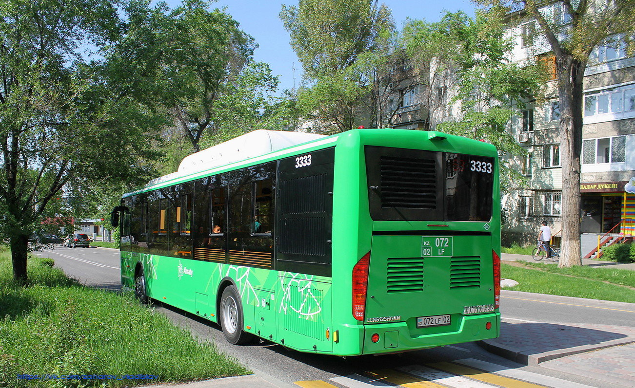 Алматы, Zhong Tong LCK6125HGAN № 3333