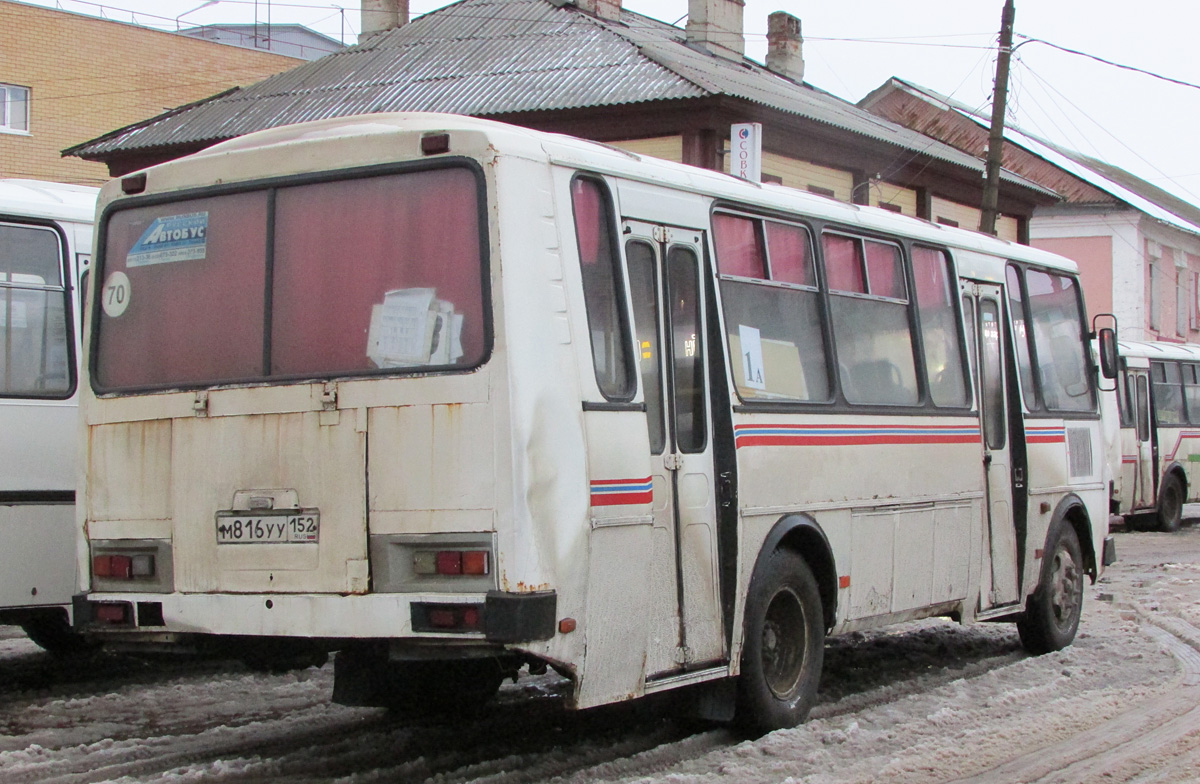 Нижегородская область, ПАЗ-4234 № М 816 УУ 152