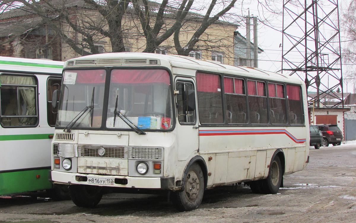 Нижегородская область, ПАЗ-4234 № М 816 УУ 152