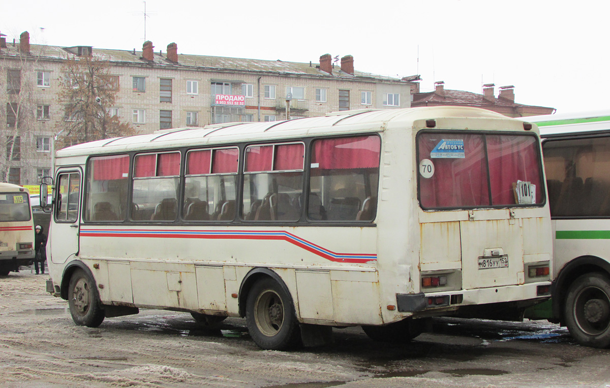 Нижегородская область, ПАЗ-4234 № М 816 УУ 152