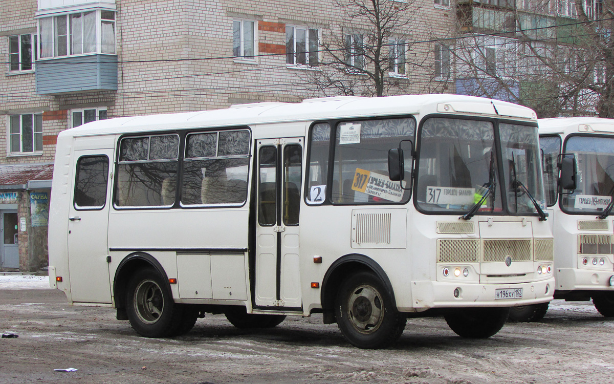 Obwód niżnonowogrodzki, PAZ-32053 Nr Н 196 ХУ 152