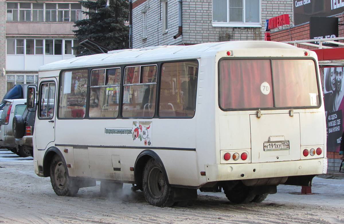 Нижегородская область, ПАЗ-32053 № Н 191 ХУ 152