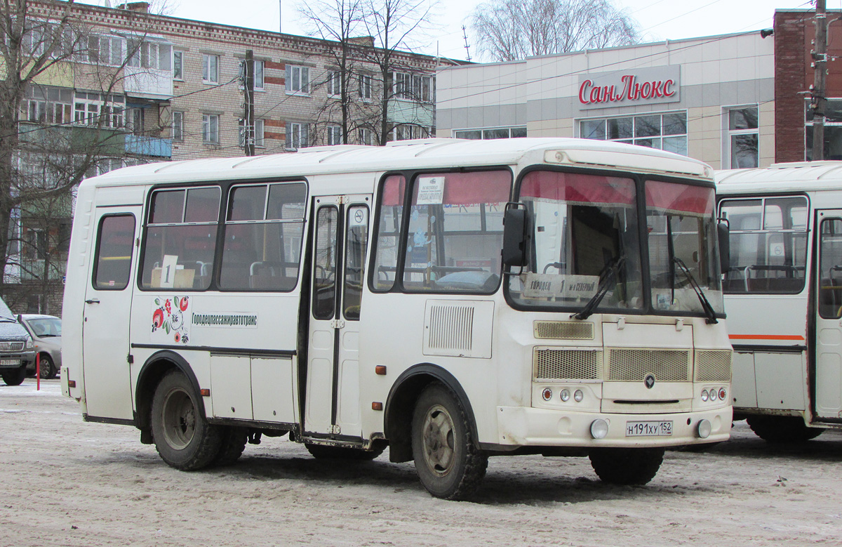 Нижегородская область, ПАЗ-32053 № Н 191 ХУ 152