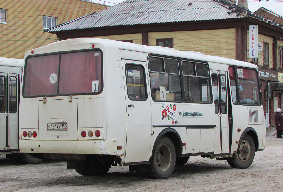 Нижегородская область, ПАЗ-32053 № Н 191 ХУ 152