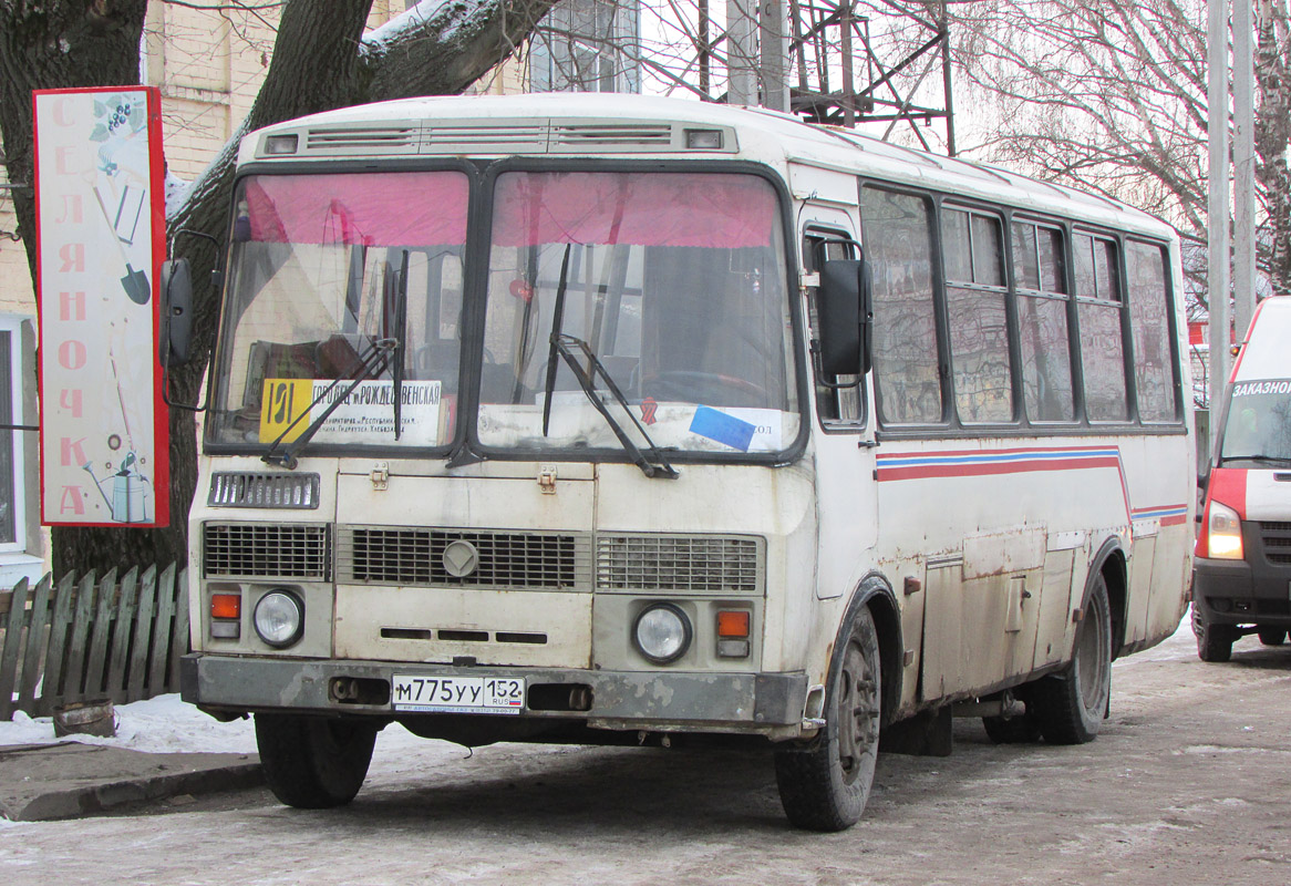 Нижегородская область, ПАЗ-4234 № М 775 УУ 152