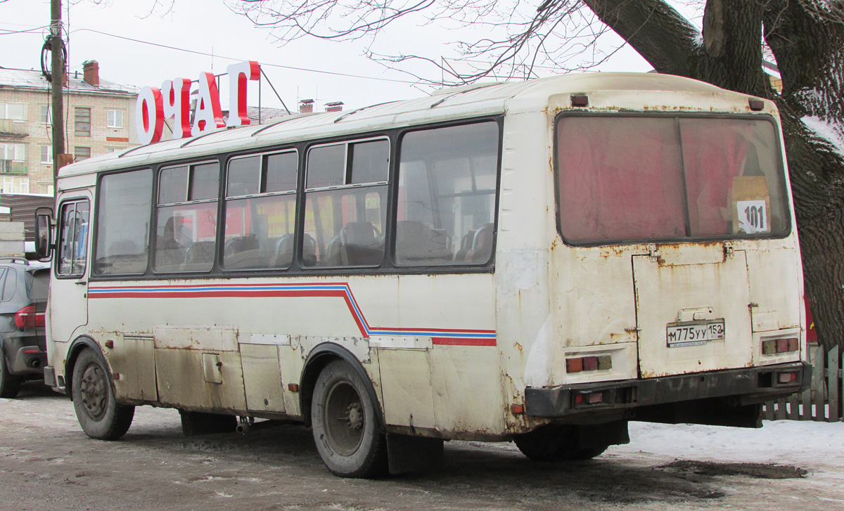 Нижегородская область, ПАЗ-4234 № М 775 УУ 152