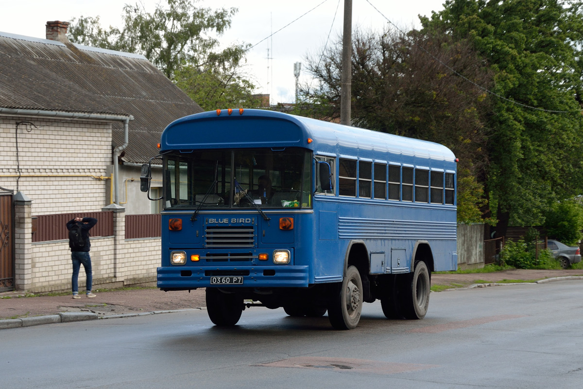 Житомирская область, Blue Bird TC2000 № 0360 Р7