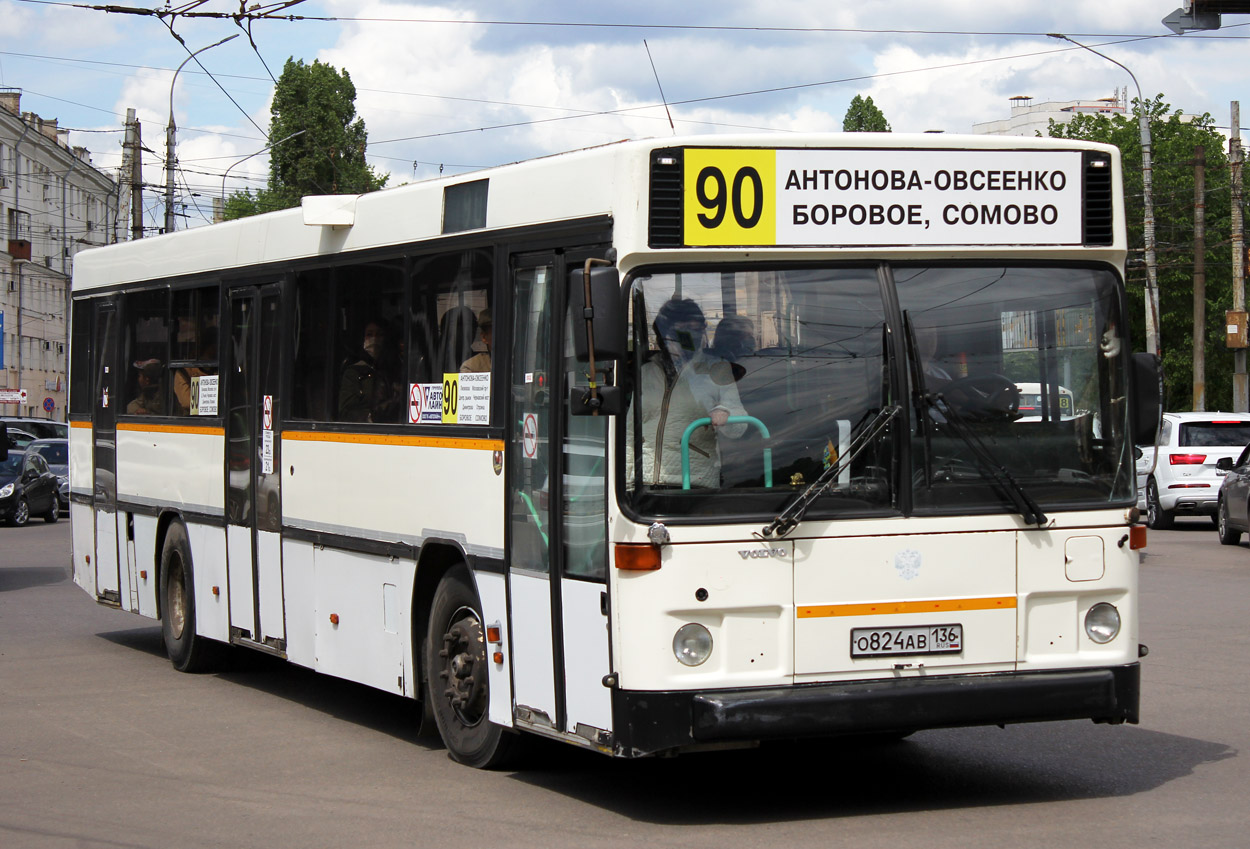 Воронежская область, Carrus K204 City № О 824 АВ 136